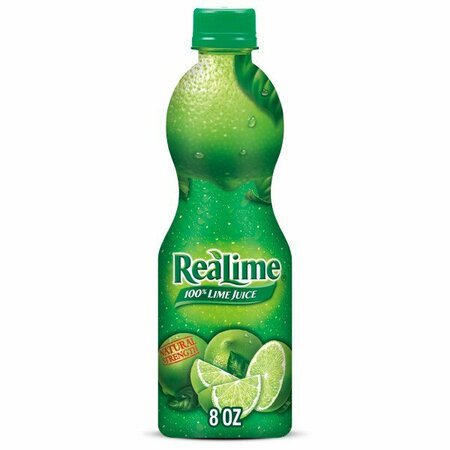 REALEMON Realemon Lime Juice 8 oz., PK12 10013243